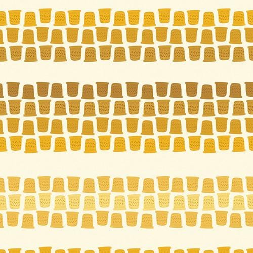 Sew Obsessed - Thimble Lane Gold SEW24912