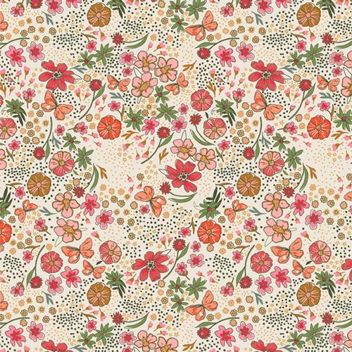 The Flower Fields - Floral Abundance Shine FLF85901