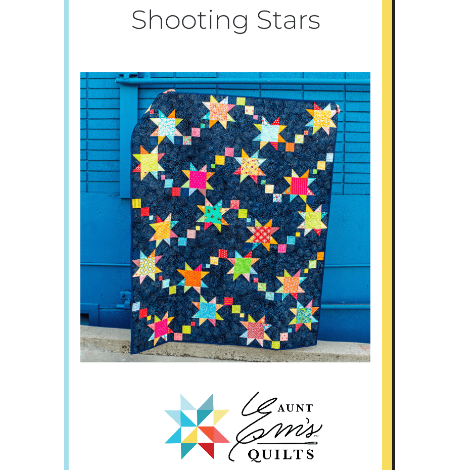 Shooting Stars Quilt Pattern SHTNGSTRS-PAT