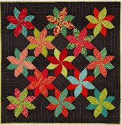 Precut! Dazzled Quilt Kit - 51" x 51" DAZZLED-CQK