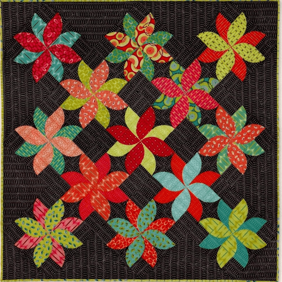Precut! Dazzled Quilt Kit - 51" x 51" DAZZLED-CQK