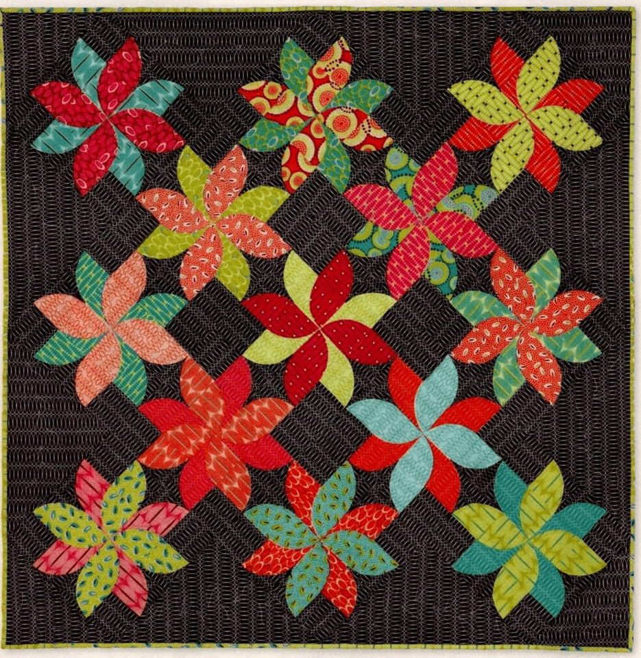 Precut! Dazzled Quilt Kit - 51" x 51" DAZZLED-CQK