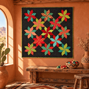 Precut! Dazzled Quilt Kit - 51" x 51" DAZZLED-CQK