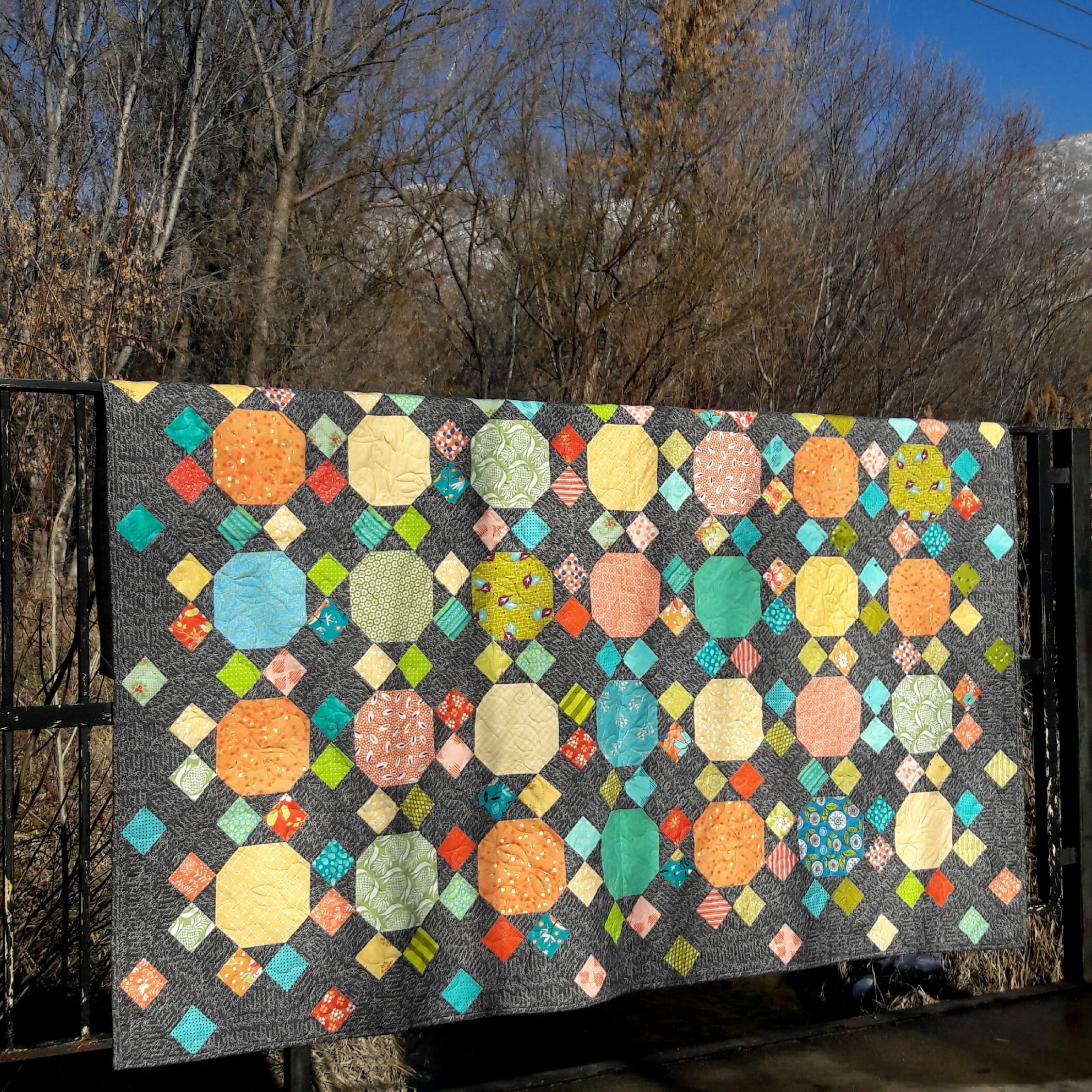 Precut! Modern Gems Quilt Kit - 65" x 72" MODERNGEMS-CQK