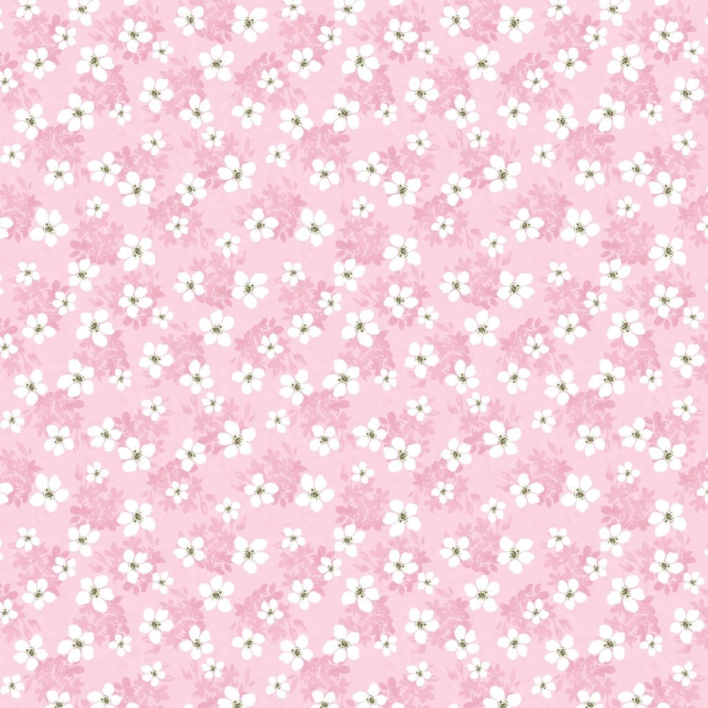 Small Floral Pink - Petal Whispers