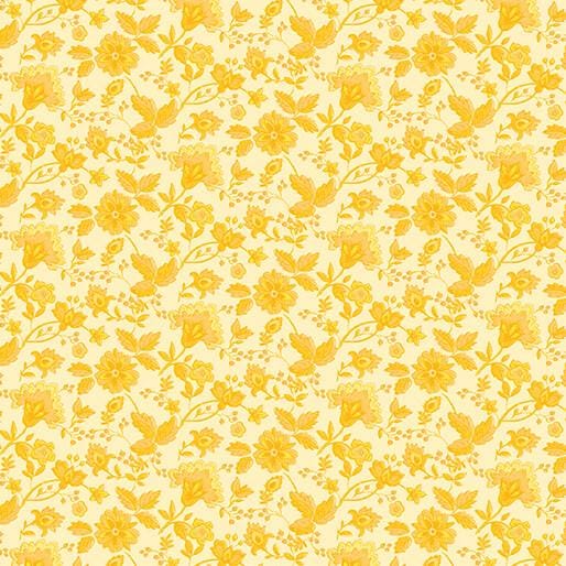 A Beautiful Life - Rose Brocade Yellow 16025-33