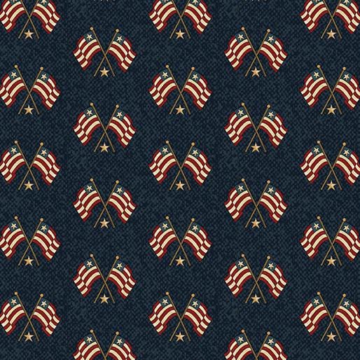 American Spirit - Flags Navy 16107-57