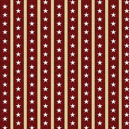 American Spirit - Star Stripe Dark Red 16105-19