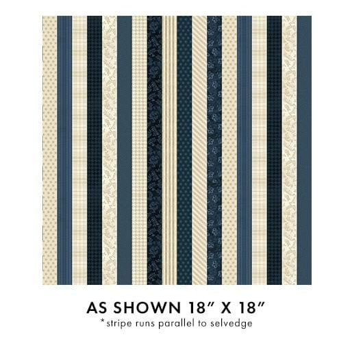 American Spirit - Stripe Blue 16101-55