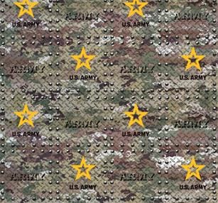Army - Military Army Camo 1554A