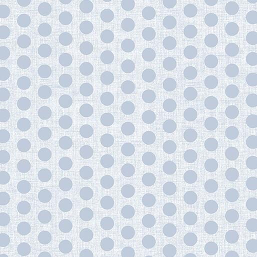 Backing & Basics - Linen Dot 108" Wide Blue 16387W52B
