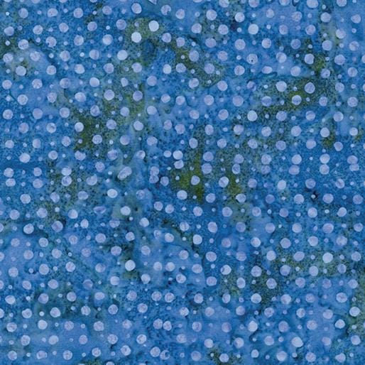 Bali Dots n Dashes - Dots Blue/Green 13700-54