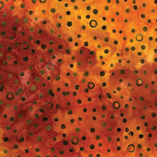 Bali Palettes Harvest - Bubbles Flame 9210-88