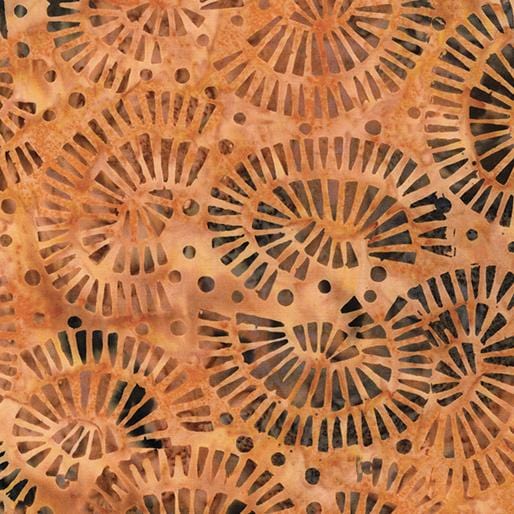 Bali Palettes Harvest - Mosaic Squash 9215-32
