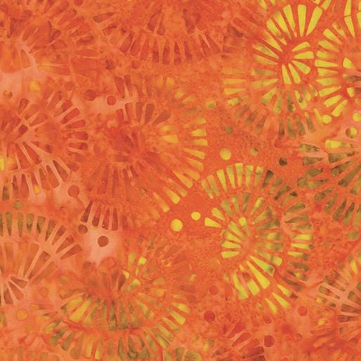 Bali Palettes Harvest - Mosaic Tangerine 9215-28