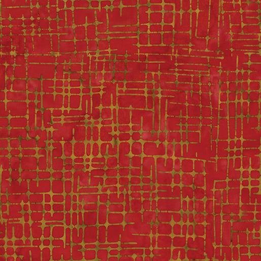 Bali Urban Weave - Weave Texture Crimson 9275-20