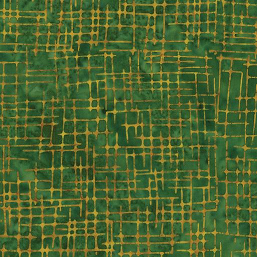 Bali Urban Weave - Weave Texture Emerald 9275-44