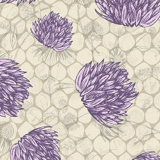 Bee Haven - Clover Dot Natural 16417-70