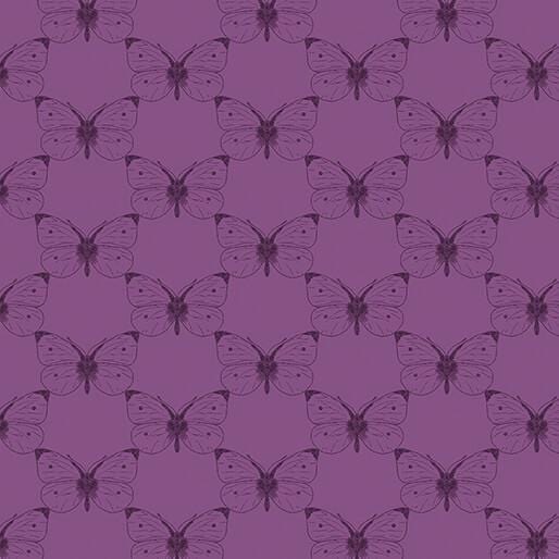 Bee Haven - Etched Butterfly Plum 16415-65