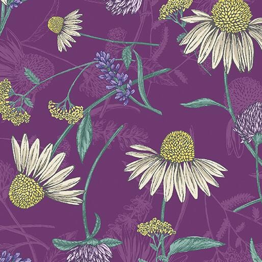 Bee Haven - Meadow Toss Plum 16409-65