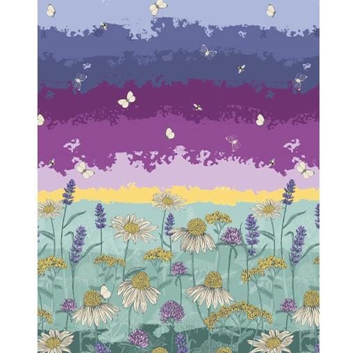 Bee Haven - Sunrise Panel Multi 16408-99