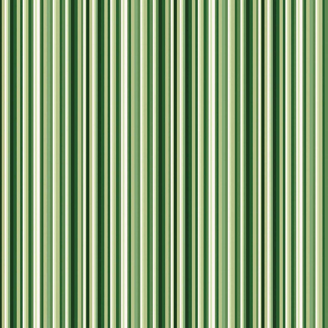 Betty's Geraniums - Garden Stripe Green 16095-43