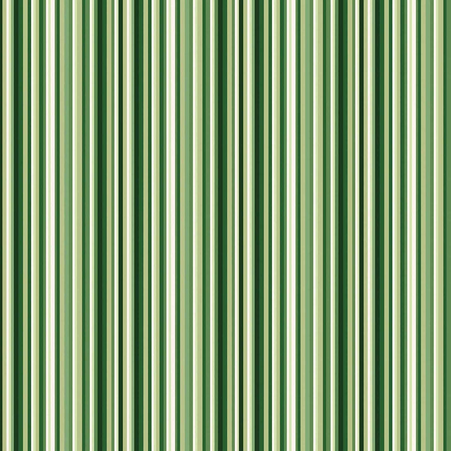 Betty's Geraniums - Garden Stripe Green 16095-43