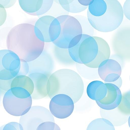 Bubbles - Bubbles 108" Pastel 15062W99B