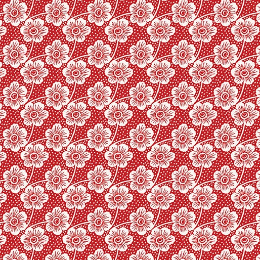 Buttercup Red & White - Red Rhapsody 14079-10