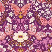 Butterfly Abundnce Plum - Mirrors 16939-64