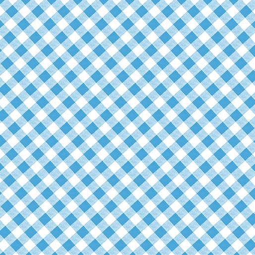 Cherry Hill - Sweet Gingham Blue 14321-55