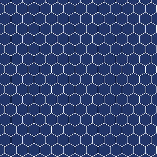 Chicken Wire Navy - Green Acres 15340-57