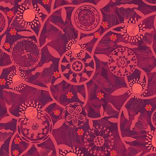 Circle Magic Plum - Mirrors 16940-64