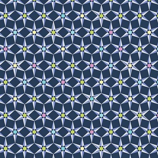 City Scape Night - Star Night 17126-59