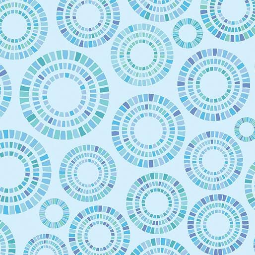 City Scape Night - Traffic Circle Sky 17127-05