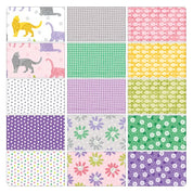 Cozy Cats - Precut 10x10 Pack CZC10PK