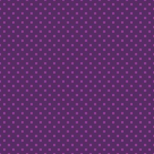 Dazzle Dots - Snazzy Squares Grape/Purple 1620766B