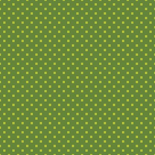 Dazzle Dots - Snazzy Squares Green/Lime 1620744B