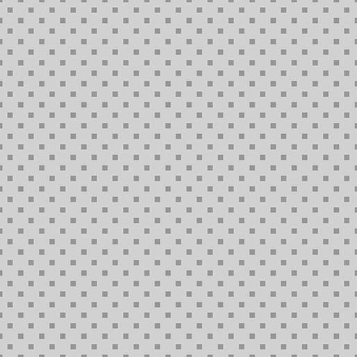 Dazzle Dots - Snazzy Squares Light Grey 1620708B