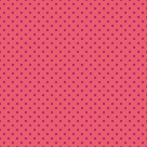 Dazzle Dots - Snazzy Squares Pink/Fuchsia 1620721B