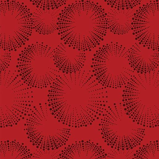 Documentaries - Starburst Dots True Red 1448610B