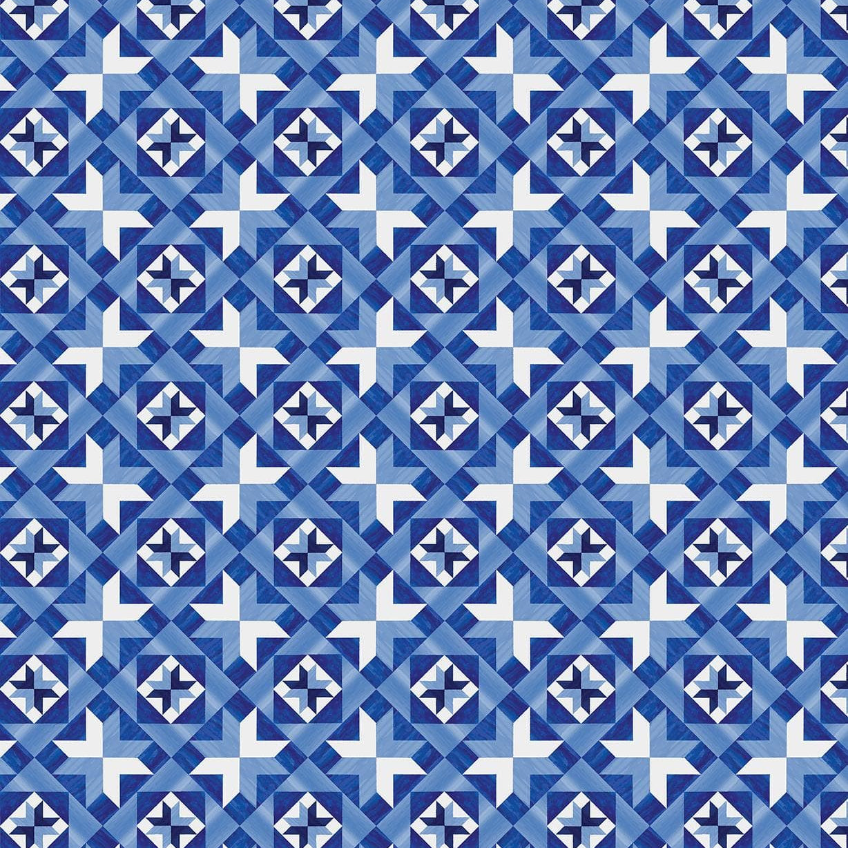 Faith, Family, Freedom - Patriotic Geo Blue 14832-54