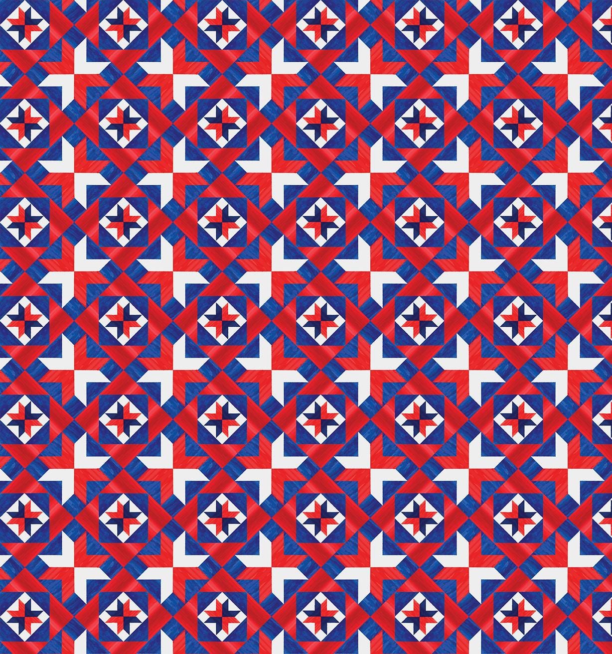 Faith, Family, Freedom - Patriotic Geo Multi 14832-99
