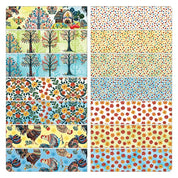 Farm Feathered Folk - Precut 10x10 Pack FRF10PK