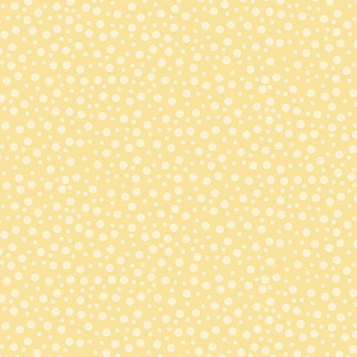 Happy Heart - Dots Yellow 16167-33