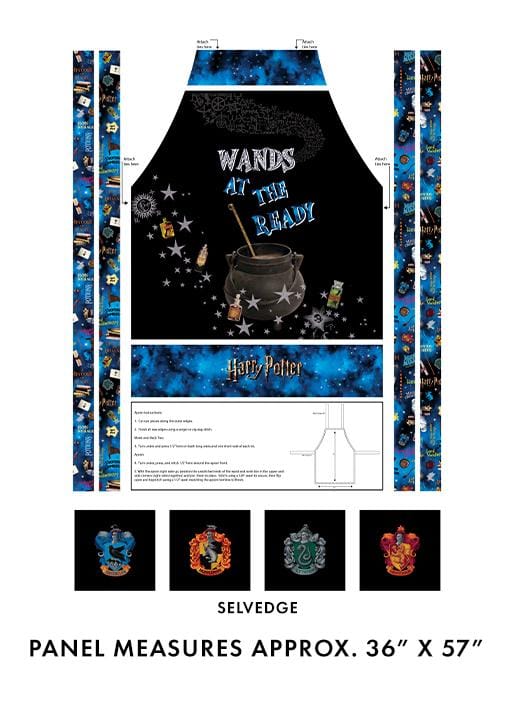 Harry Potter - Harry Potter Apron 15225W-99