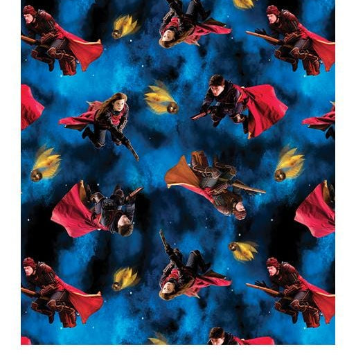 Harry Potter - Playing Quidditch Blue 15218-55