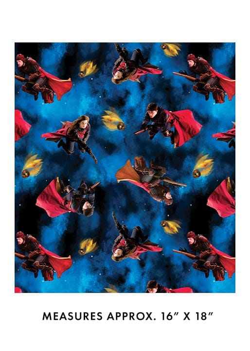 Harry Potter - Playing Quidditch Blue 15218-55