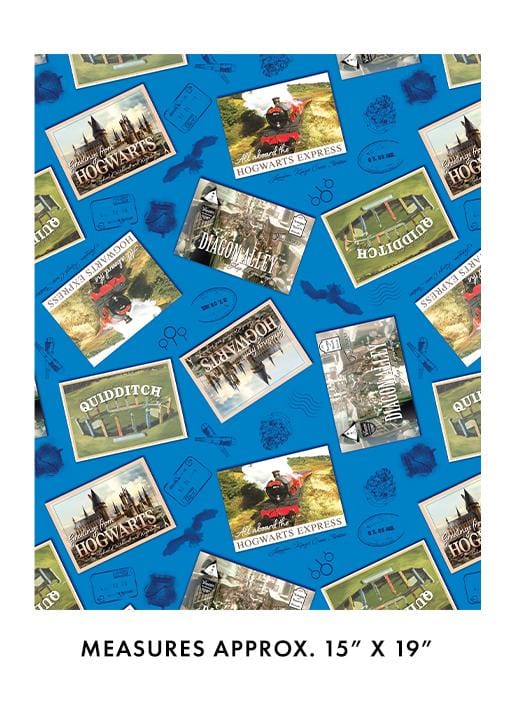 Harry Potter - Postcards Royal Blue 15215-56