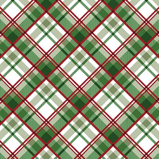 Heartland Holiday - Heartland Holiday Plaid Green 15174-44